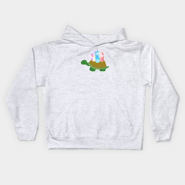 CrysTurtle Kids Hoodie by greys